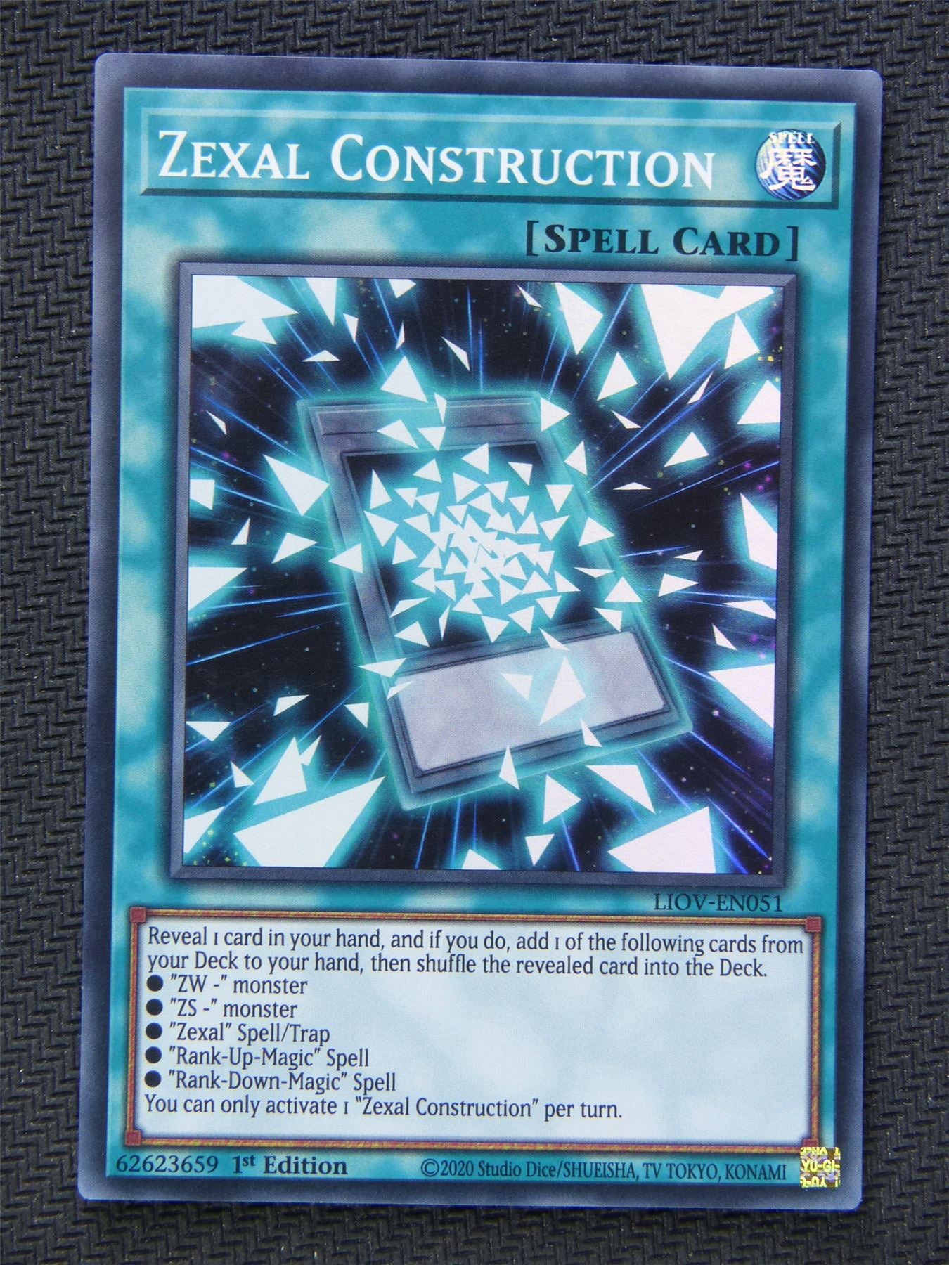 Zexal Construction LIOV - Super Rare - Yugioh Card #5US