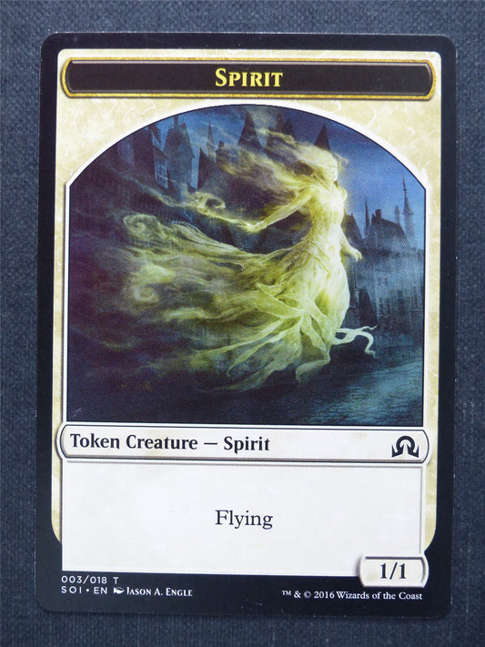 Spirit Token - Mtg Magic Card #94