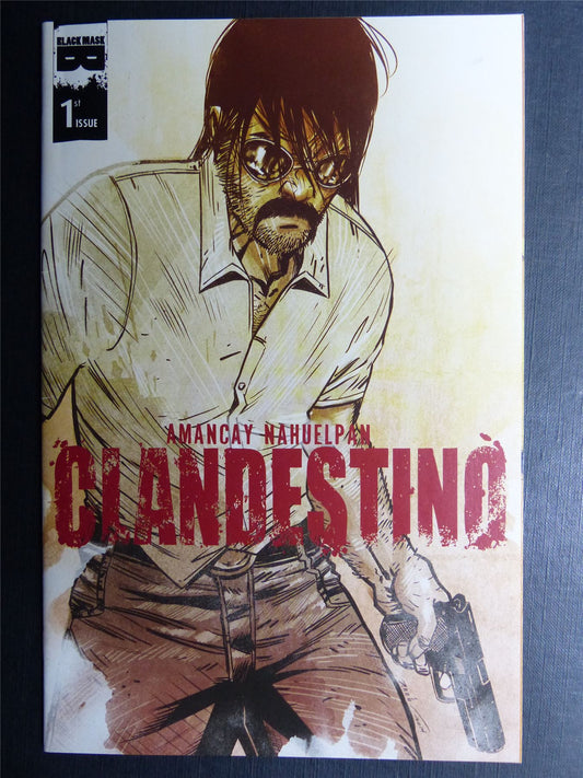 CLANDESTINO #1 - Black Mask Comics #G8