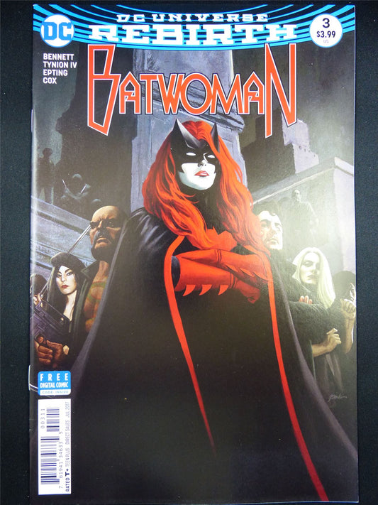 BATWOMAN #3 - DC Comics #EL