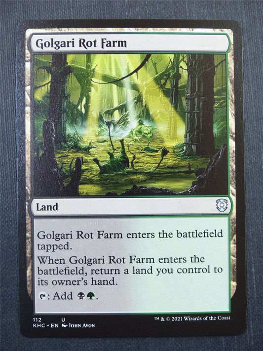 Golgari Rot-Farm - Mtg Card #4C8