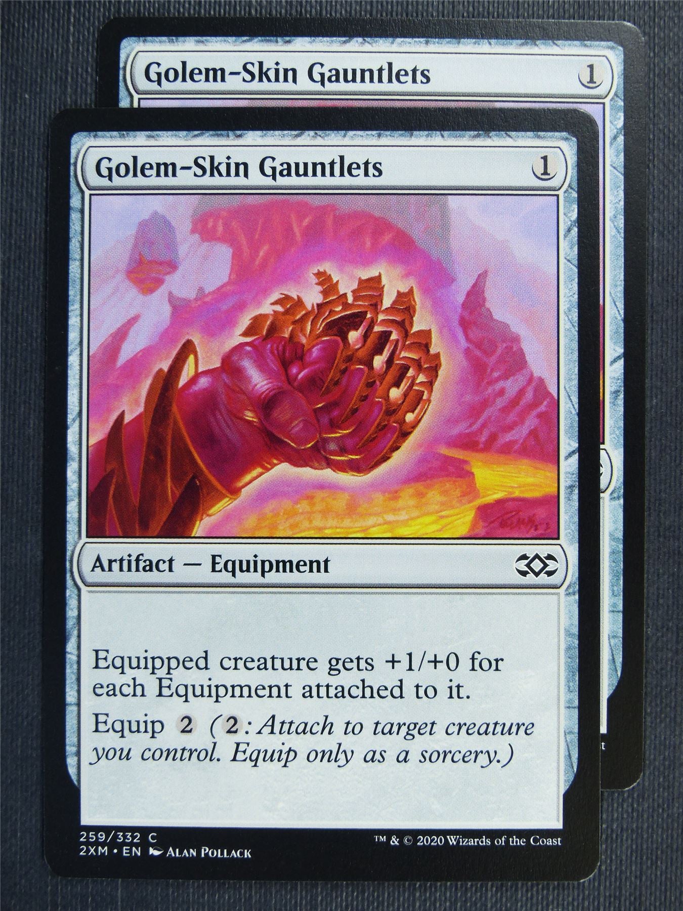 Golem-Skin Gauntlets x2 #3NO