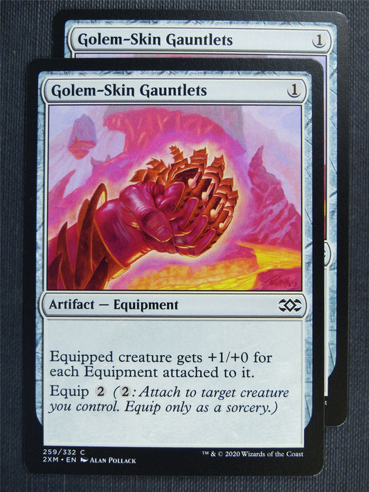 Golem-Skin Gauntlets x2 #3NO