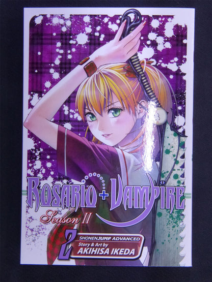 Rosario And Vampire - Season 2 - Volume 2 - Manga #2G