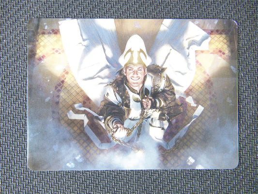 Jerren Corrupted Bishop Art Card 37 - Innistrad Midnight Hunt Art Series - Mtg Card #3DA