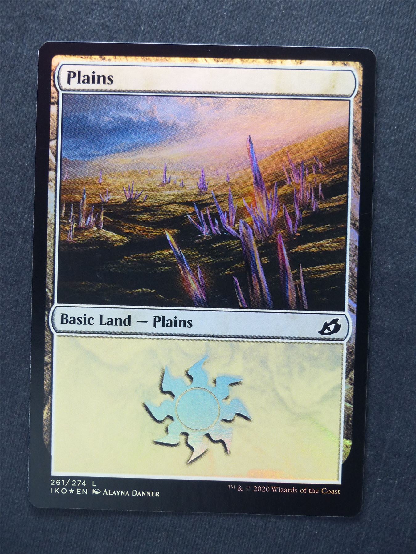 Plains 261/274 Foil - Mtg Magic Cards #XT