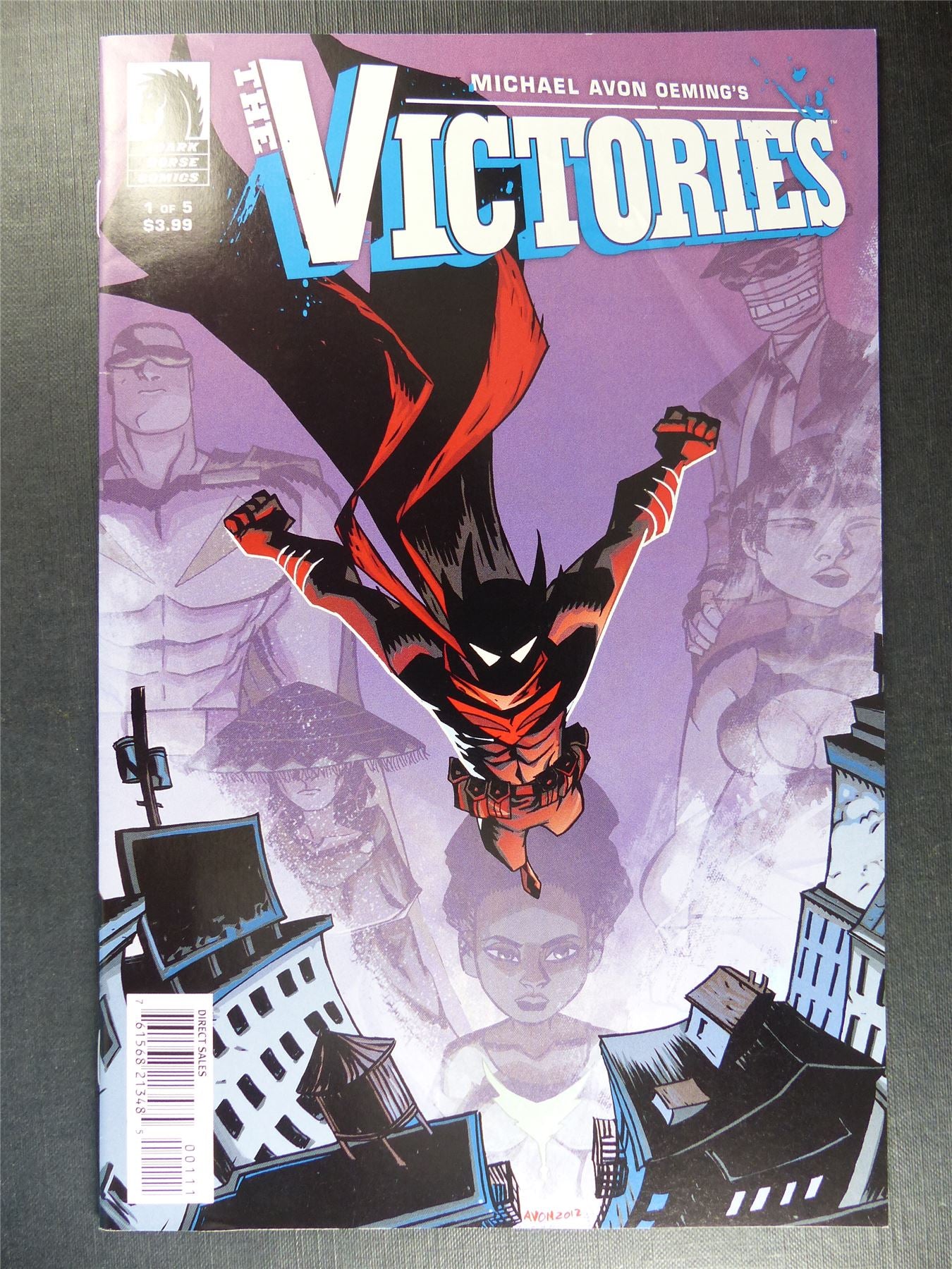 VICTORIES #1 - Dark Horse Comics #TK