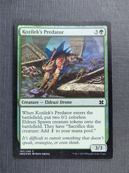 Kozilek's Predator Foil - Mtg Magic Cards #573