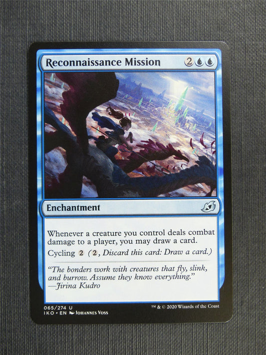 Reconnaissance Mission - IKO Mtg Card