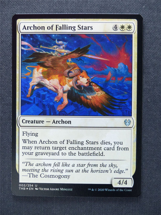Archon of Falling Stars Foil - Mtg Magic Cards #KJ