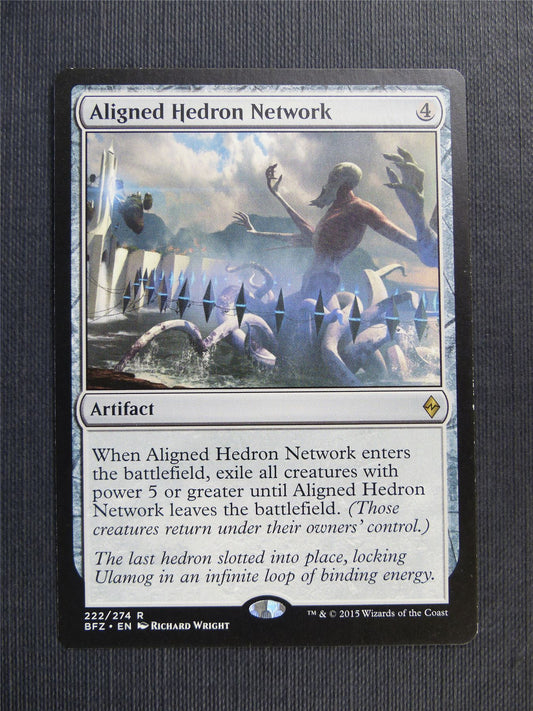 Aligned Hedron Network - Mtg Magic Cards #4EF