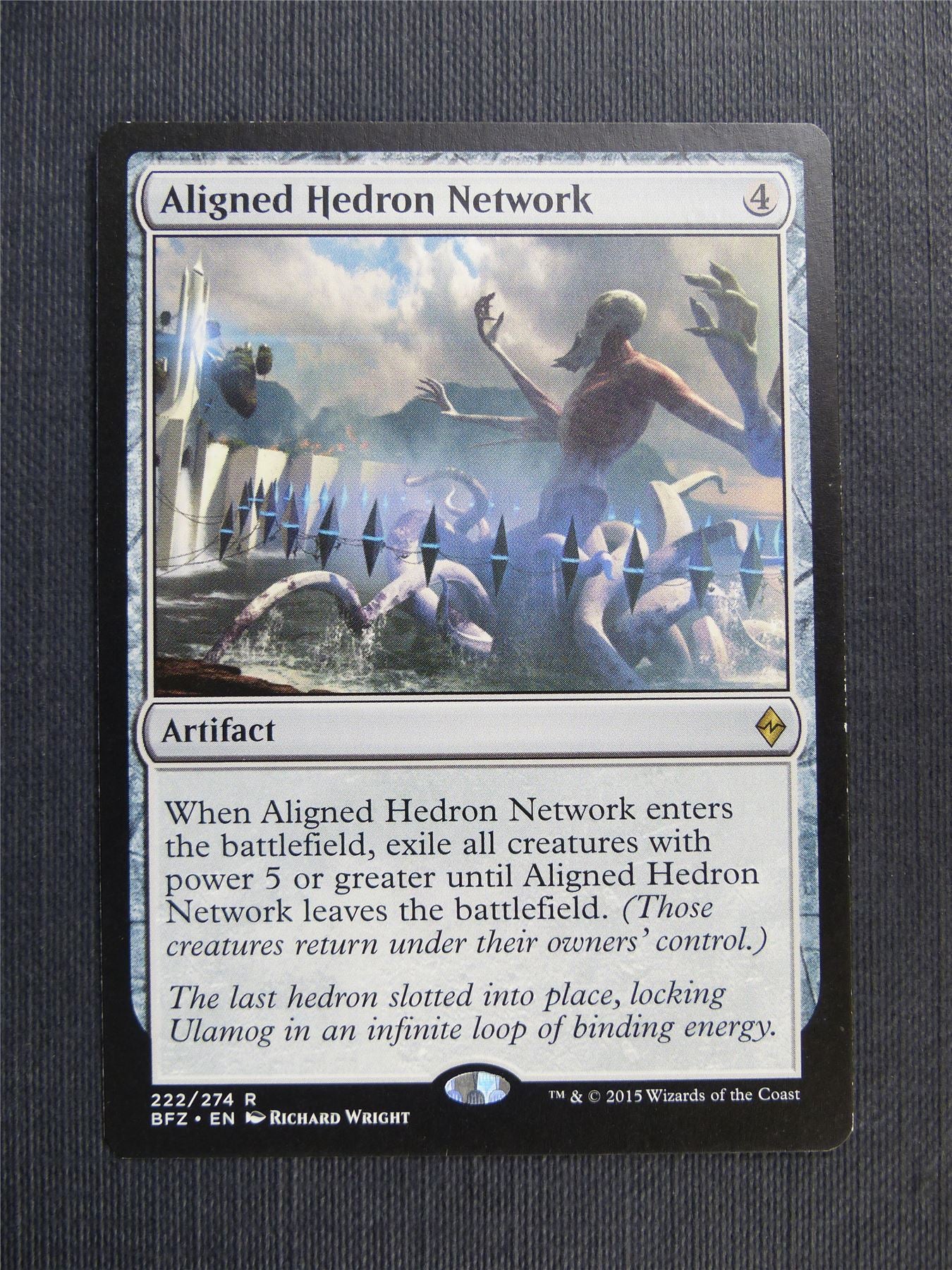 Aligned Hedron Network - Mtg Magic Cards #4EF