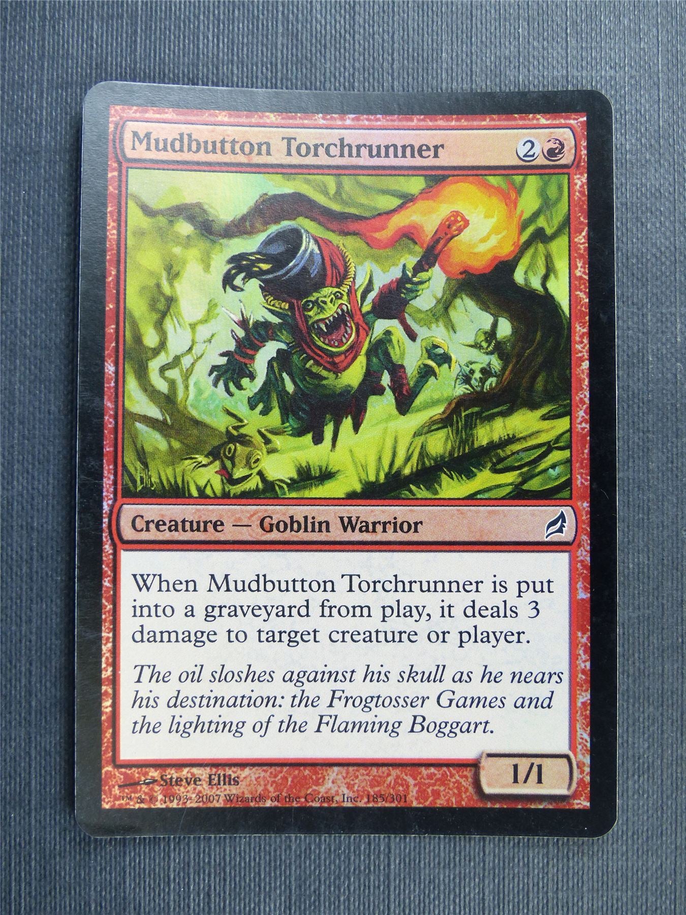 Mudbutton Torchrunner Foil - Mtg Magic Cards #48L
