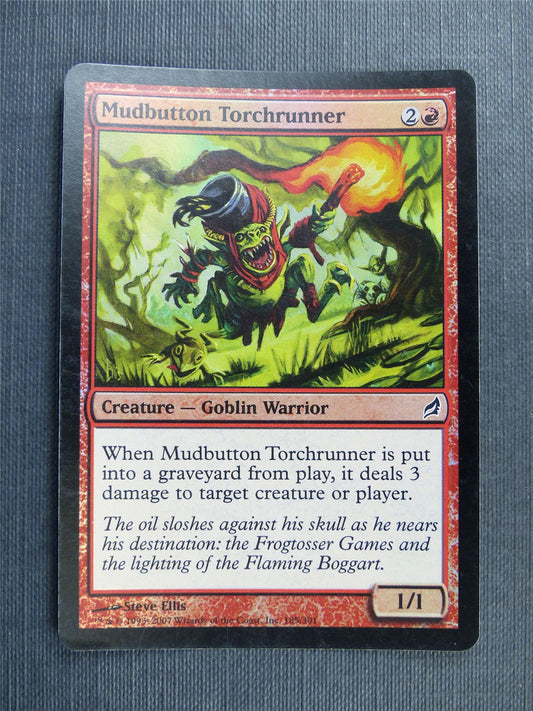 Mudbutton Torchrunner Foil - Mtg Magic Cards #48L