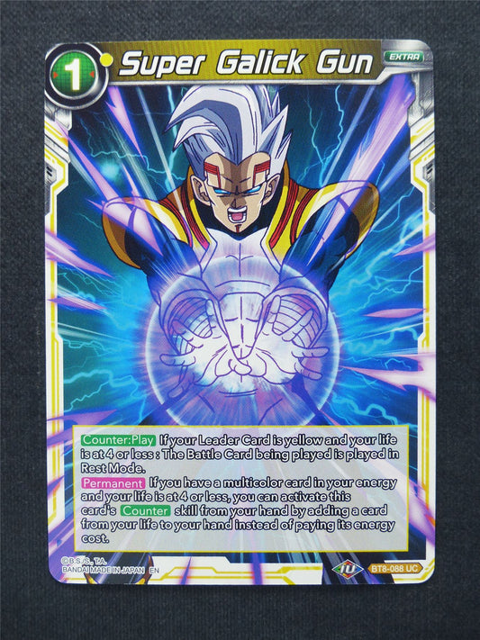 Super Galick Gun - Dragon Ball Super Cards #ZF