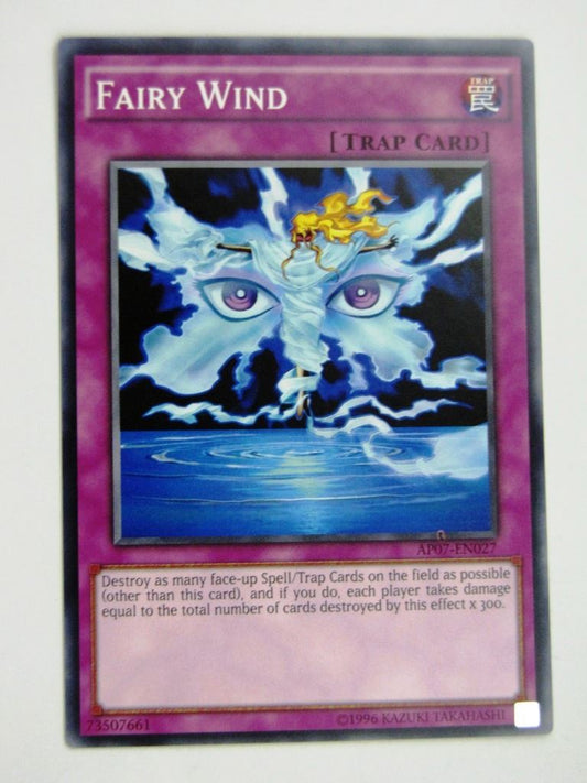 Yugioh Cards: FAIRY WIND AP07 # 1A69