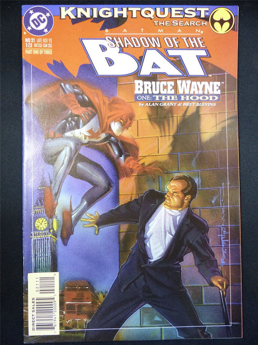 BATMAN: Shadow of the Bat #21 - DC Comic #2LO