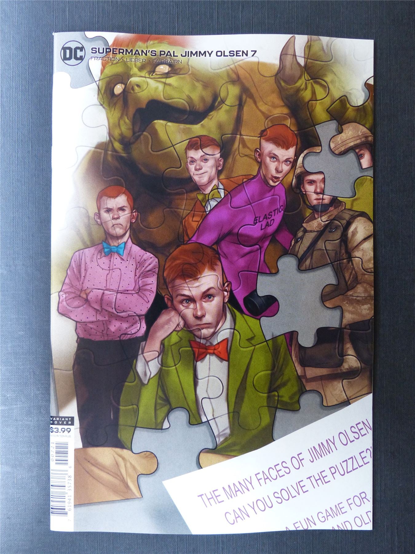 SUPERMAN'S Pal Jimmy Olsen #7 - January 2020 - DC Comics #1IF