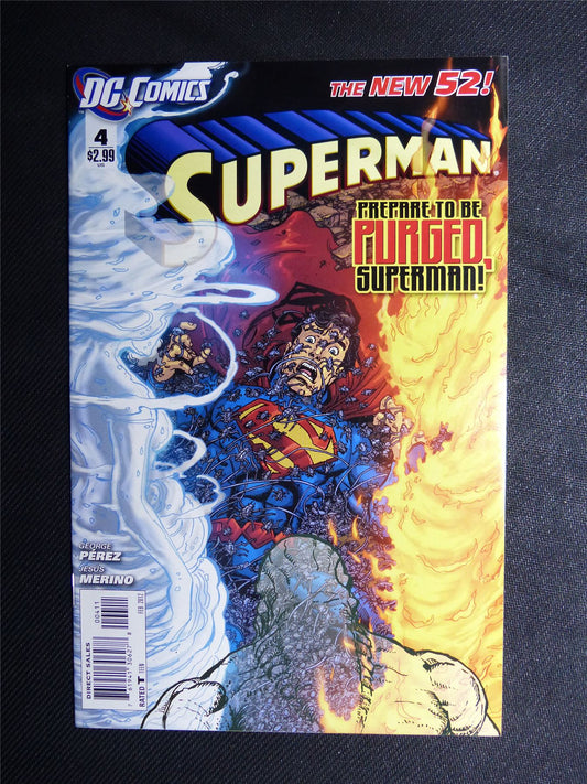 SUPERMAN #4 - DC Comics #58R