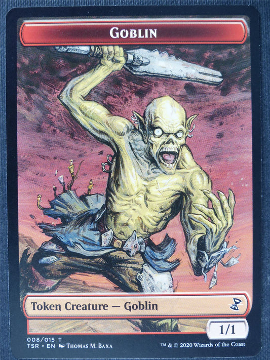 Goblin Token - Mtg Magic Cards #XA