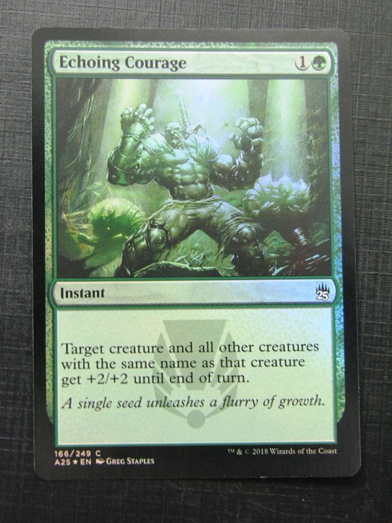 Echoing Courage Foil - Masters 25 - Mtg Card # 10A6