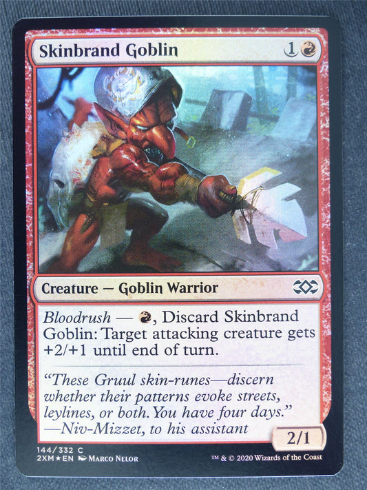 Skinbrand Goblin Foil - Mtg Magic Cards #J1