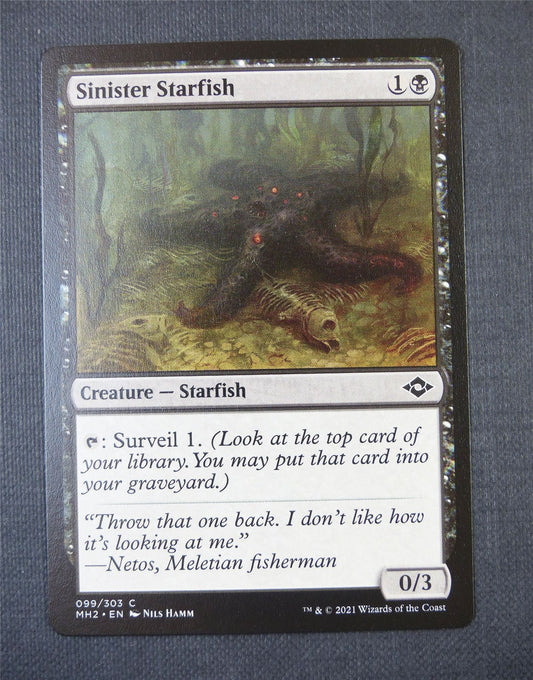 Sinister Starfish - Mtg Card #50M