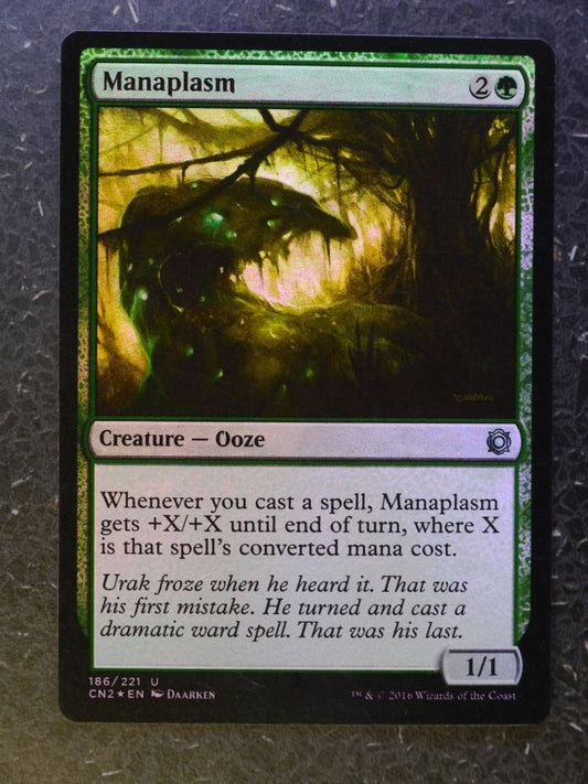 MTG Magic Cards: MANAPLASM # 7J88