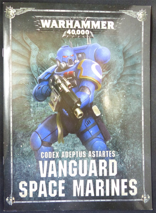 Warhammer 40K: Vanguard Space Marine Mini Codex - Warhammer Softback