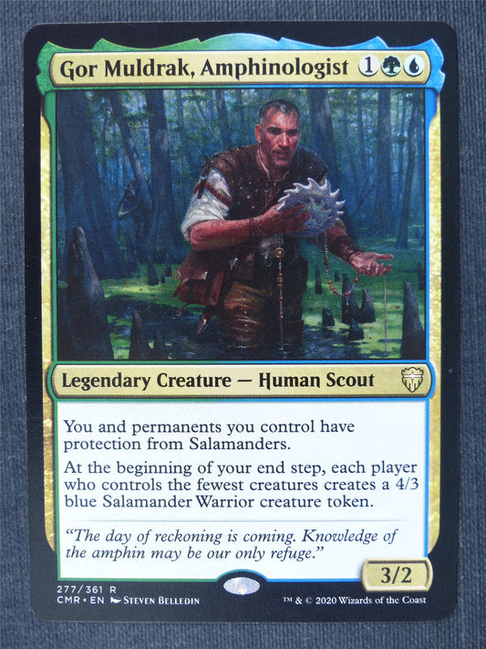 Gor Muldrak Amphinologist - Mtg Magic Cards #3XY