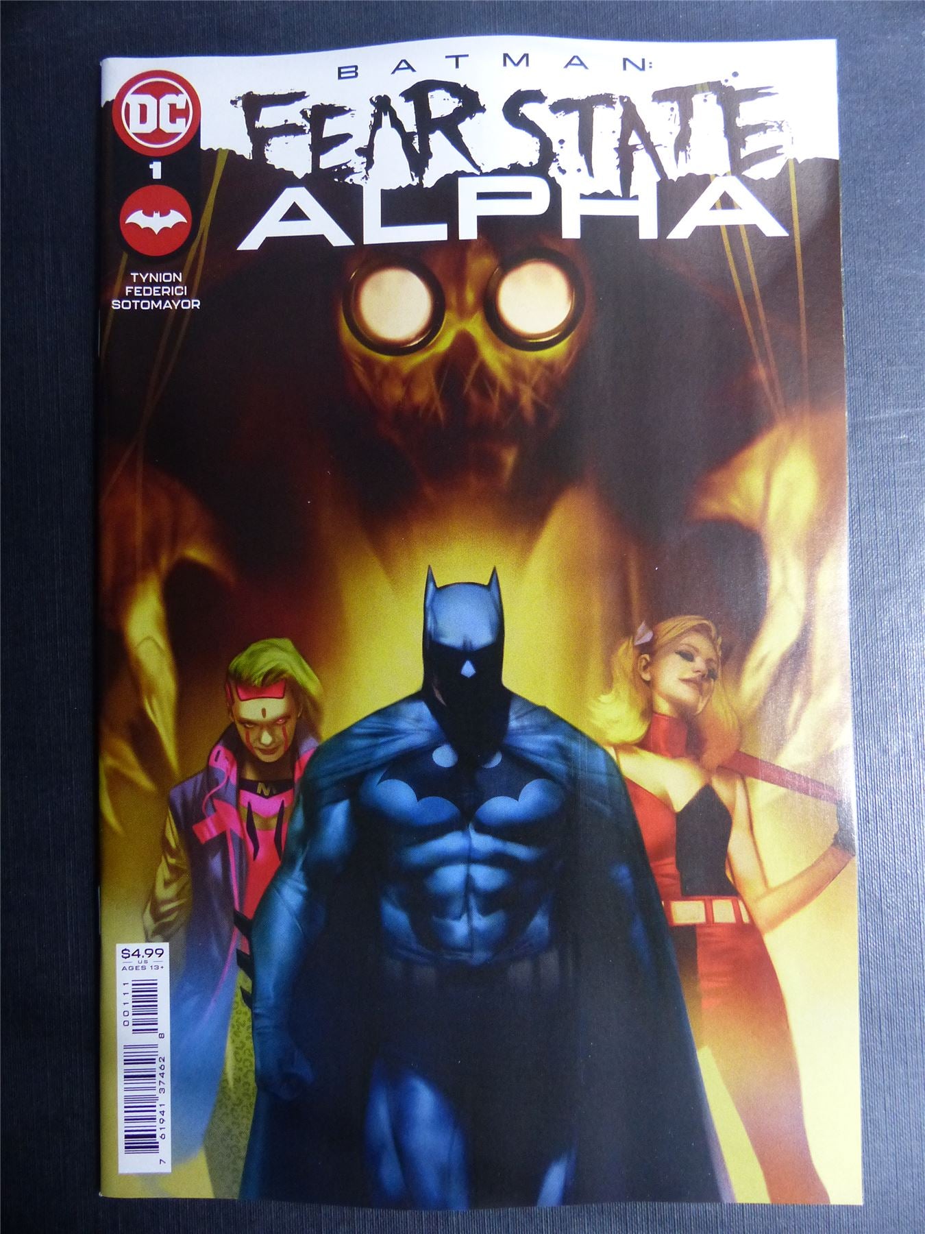 BATMAN: Fear State Alpha #1 - Nov 2021 - DC Comics #2DY