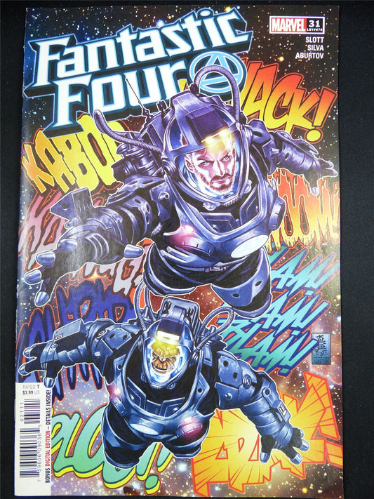 FANTASTIC Four #31 - Marvel Comic #1ZV