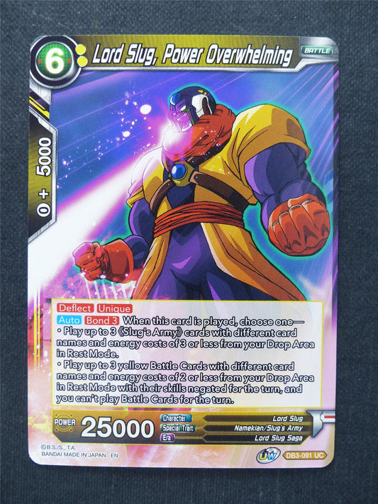 Lord Slug Power Overwhelming