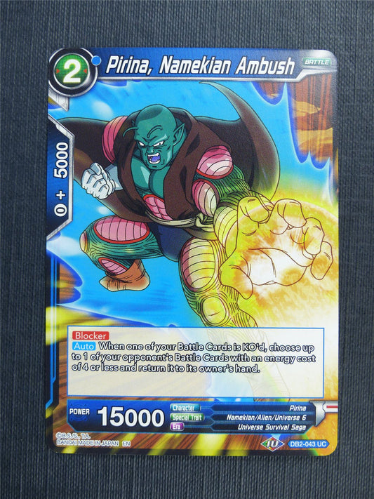 Pirina Namekian Ambush - DB2 Dragon Ball Super Card
