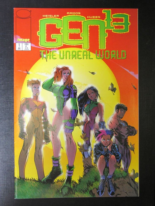 Gen 13: The Unreal World #1 - Image Comic # 14E70