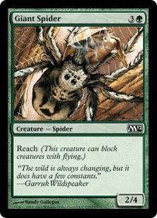 Mtg : 4x M12 Giant Spider
