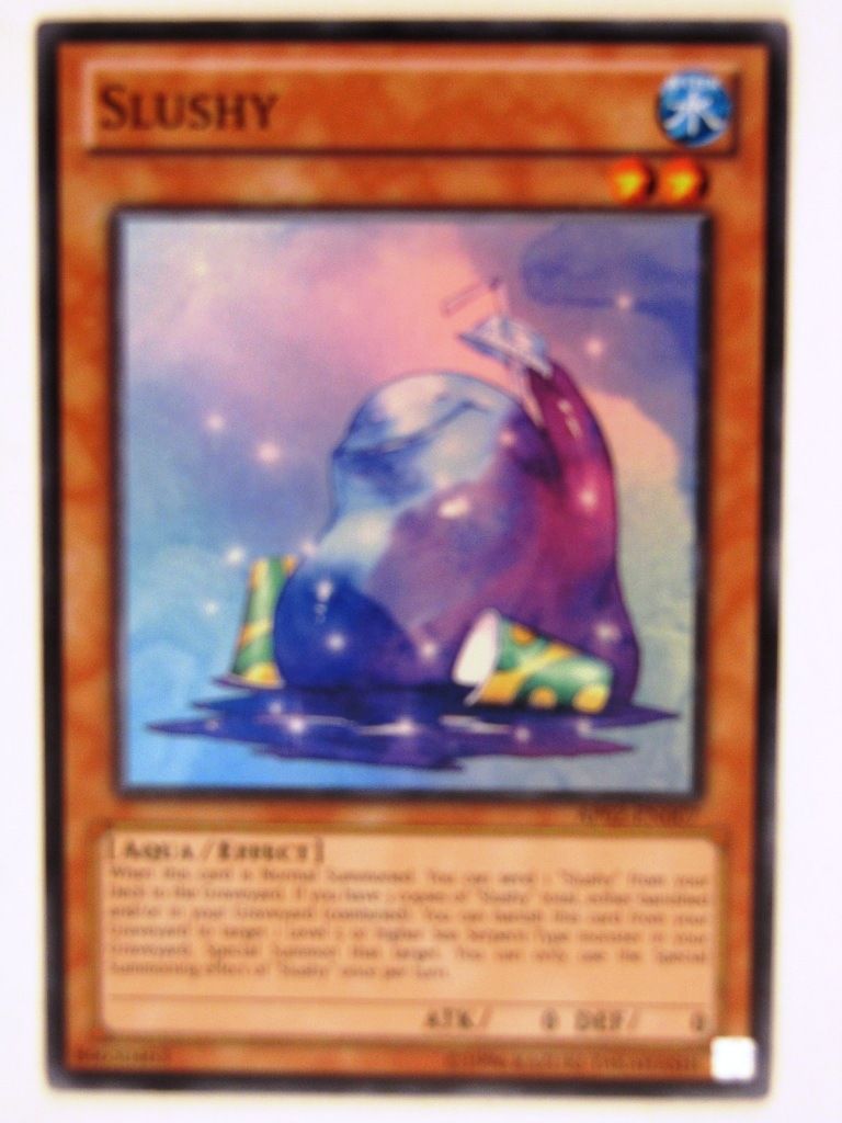 Yugioh CCG: SLUSHY AP02 SUPER RARE