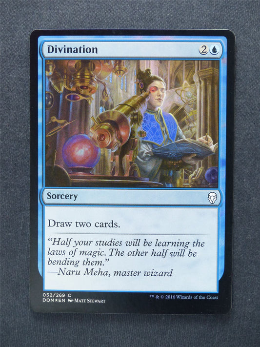 Divination Foil - Mtg Magic Cards #118
