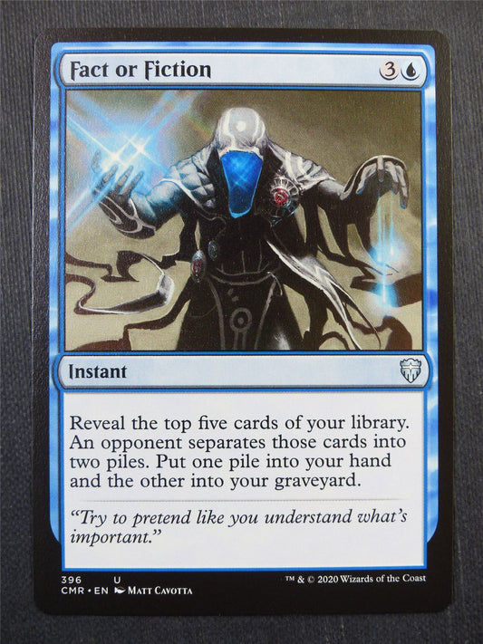 Fact or Fiction - Mtg Card #4ET