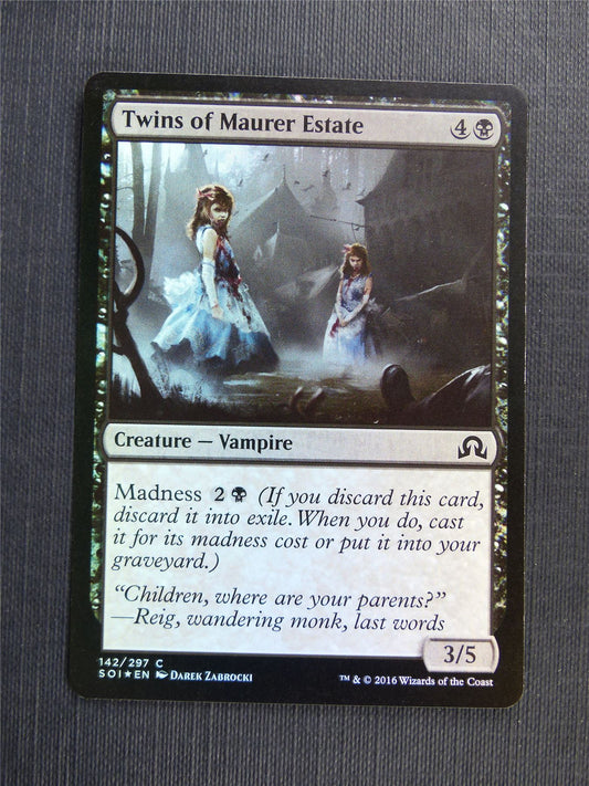Twins of Maurer Estate Foil - Mtg Magic Cards #5BJ