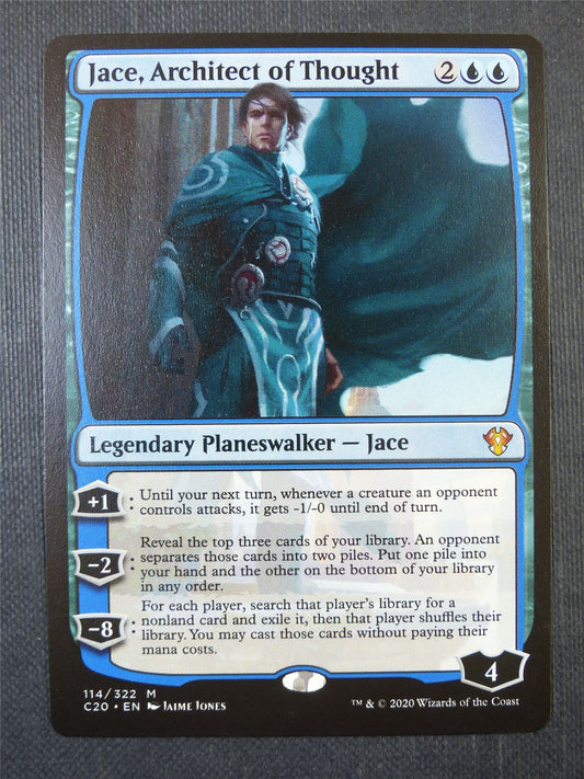 Jace Architect of Thought - Mtg Card #8T7