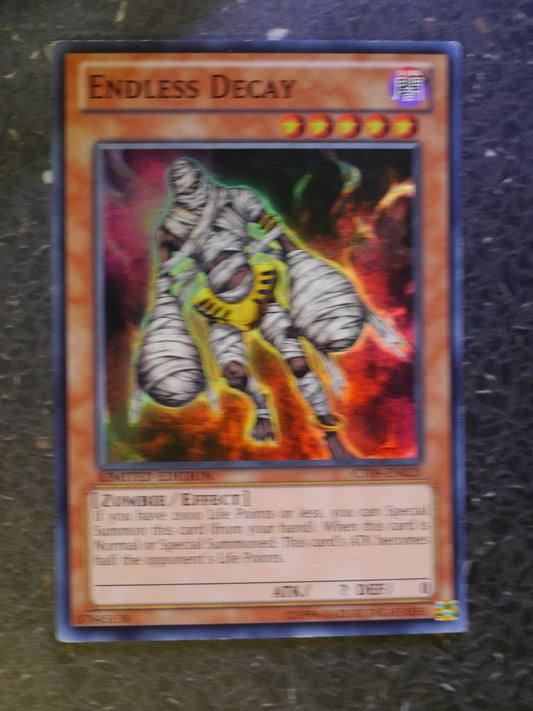 Yugioh Cards: ENDLESS DECAY CT09 SUPER RARE # 3B87