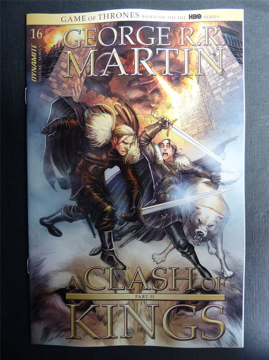 GAME of Thrones: A Clash of Kings #16 - Nov 2021 - Dynamite Comics #2TJ