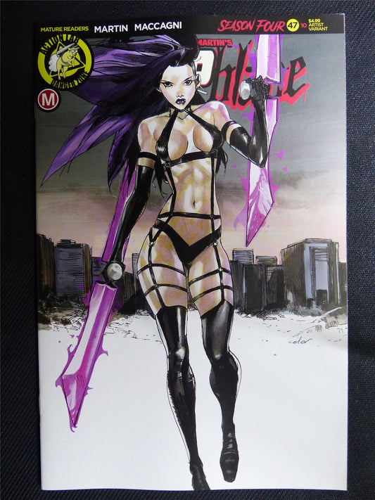 VAMBLADE #47 Artist Variant - Dec 2020 - Action Lab Comics #5XM