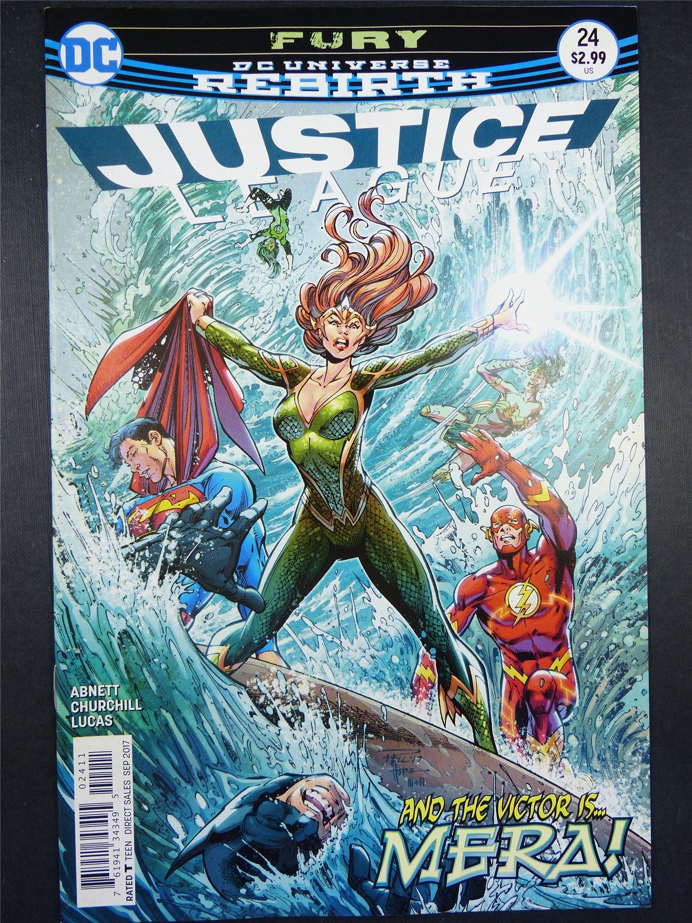 JUSTICE League #24 - DC Comics #6Y