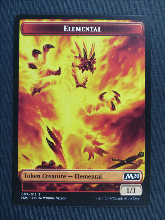 Elemental / Satyr Token #3W1