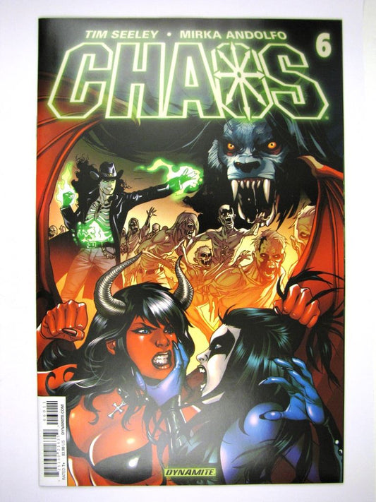 Dynamite Comics: CHAOSI #6 2014 # 17I3