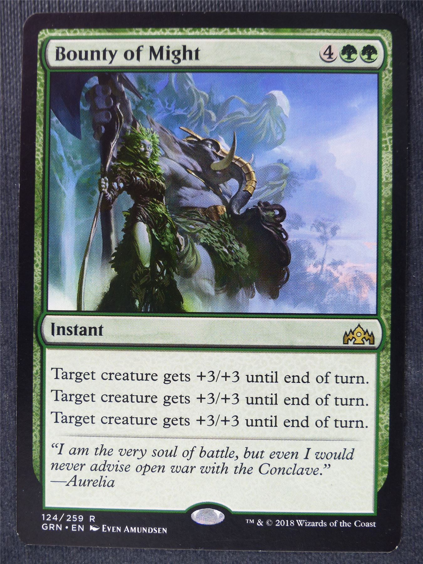 Bounty of Might - Mtg Magic Cards #1WT