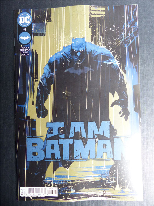 I Am BATMAN #4 - Feb 2022 - DC Comics #3P1