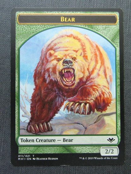 Bird Bear Token - Modern Horizons - Mtg Magic Cards # 8A88